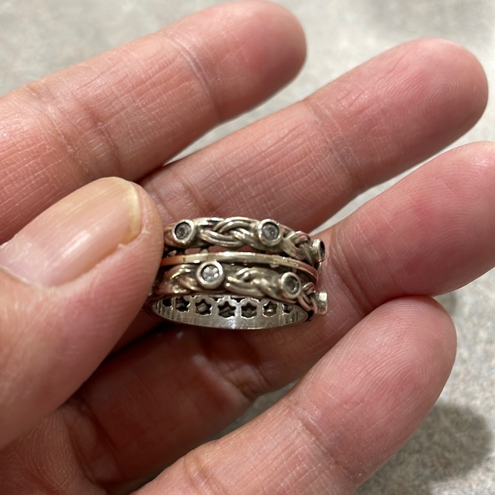 Sterling silver ring
